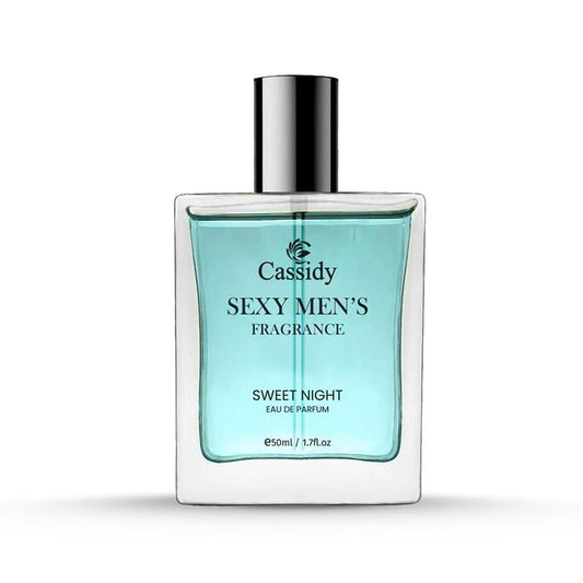 CASSIDY Sexy Mens Sweet Night Eau de Parfum, 50ml